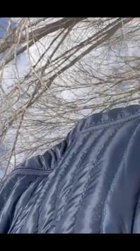 Guy Showing off Cock Pissing While X Country Skiing