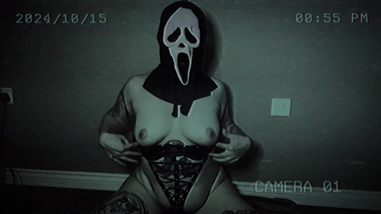 EeveeXo: Fantasmi paranormali macchiata in cam