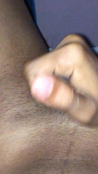 A Alone Masterbation on Bed During Loneliness