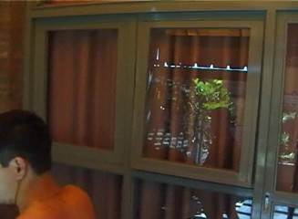Chicks with Dix: Blonde shemale with big tits face fucked before her ass...