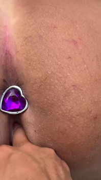 Vollbusige latina analua BBW von einem fremden im freien verwüstet