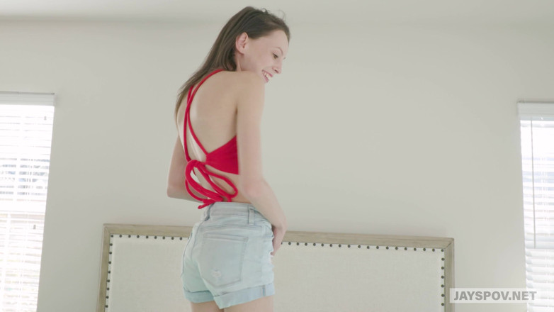 JAYS POV: 작은 십대 신인 아리아 안개