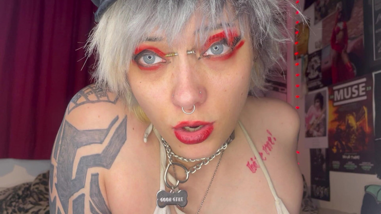 Glitterqueen1999: 口と膣をセックスする、義兄?BJディープスロートと乗馬