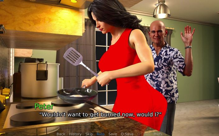 Porngame201: 一对夫妇的二重唱更新 16