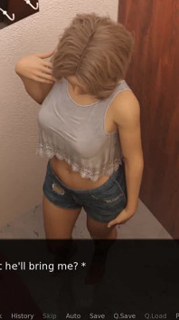 Succubus-contract: stoute blondine in de kledingwinkel - aflevering 13