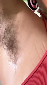 Sweaty Hairy Armpits JOI