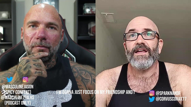 Raw and Uncensored with Masculine Jason: Vykoupení Rozhovor s ThomEm Palmerem (epizoda 13)