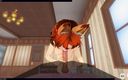 H3DC: 3D Hentai punto di vista ragazza rossa succhia il tuo...