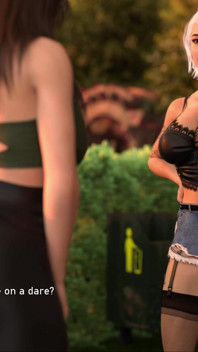 Étapes de la débauche par fooxied - le mari doit savoir le vrai, sexe en cosplay et sexe dans le parc plus 14