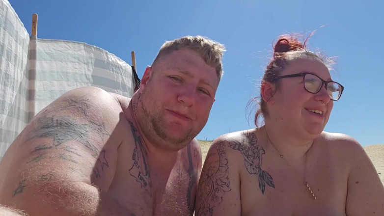 Jimbob Star Straight: Jimbob &amp; Jade Beach Masturbation