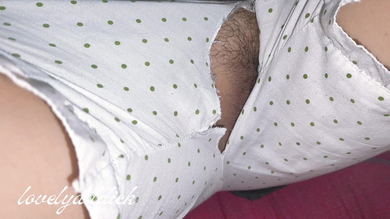 Lovelyaddik: Butas Ang Short Ni Tita Walang Majtki nie noszenie majtek