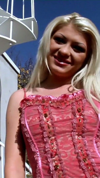 Alma Delux euro slut ass fucked by nick lang, outdoor, indoor, blonde, petite, babe, only anal, ass fuck, swallow, long version