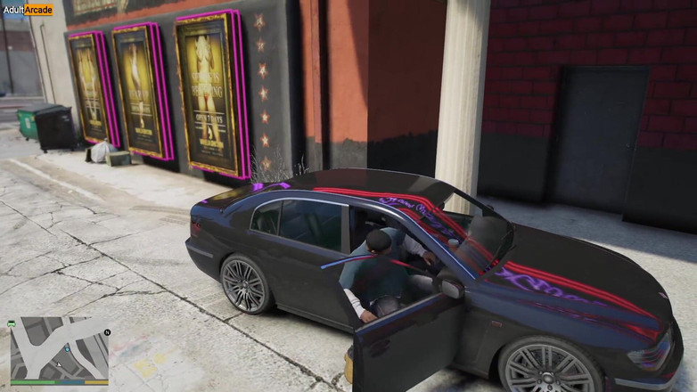 LewdArcade: Gta 5 - striptiz kulübü [bölüm 03] çıplak mod olmadan [18+] gta v v1.0.3095 porno oyunu