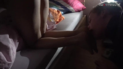 Fuck n Fetish: Voeten berken en likken