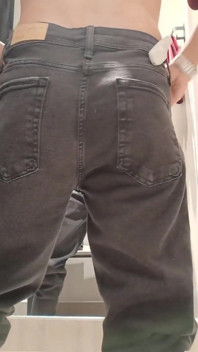 In the Store's Fitting Room