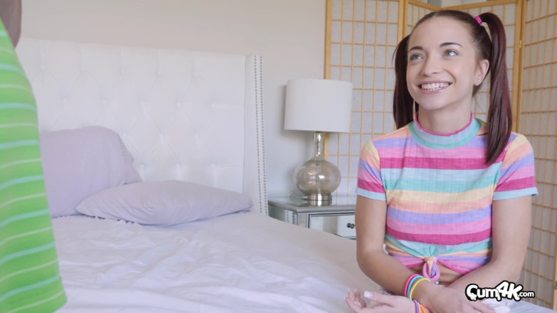 CUM4K: Stepsister’s Creampie Training