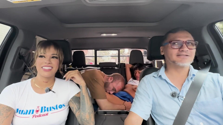 JuanBustos: Interracial Sexcar: Brittanytaylor Ebony Woman with a Big Butt, Devours...