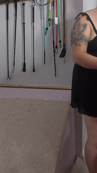 Locktober CBT Playtime con il mio schiavo del sesso con un cazzo appuntito estremo ed un dildo con la testa