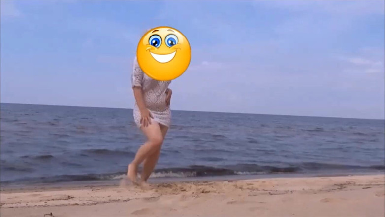 RS couple: Kongkek MILF di pantai