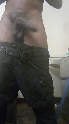 Big Black Massive Mandingo Fat Stepdaddy Dick for Femboy and Trans Girl Pussy