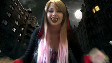 Goddess Misha Goldy: Gigante vampira quer jogar para você ... mas não por muito...