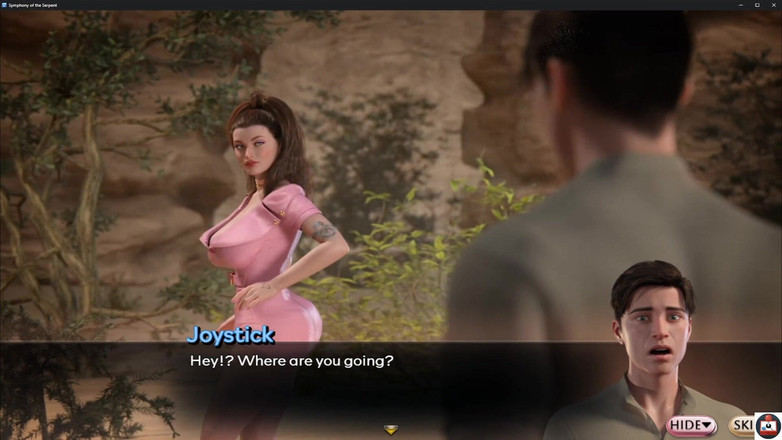 Joystick Cinema: Symphony of the Serpent - (pct. 09) - Pinky Blue Balled Me!!
