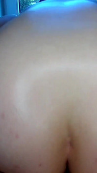 Reverse Cowgirl 3 Minutes in My Tight Pussy and He's Already Coming