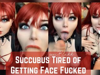 LexxiBakk: Succubus stanca di farsi scopare in faccia