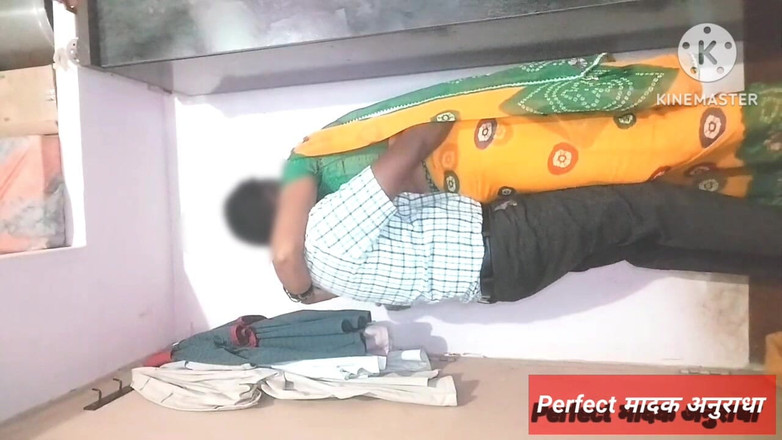 Hemant: Caldo e sensuale di una vera coppia.leccare la sua gustosa...