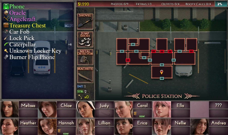 Dirty GamesXxX: The Genesis Order: On An Investigation With Hot MILF ep.48