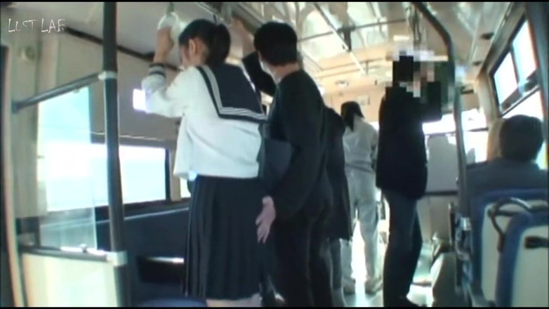Lust JAV lab: 버스에서 펼쳐지는 비밀 쾌락 -1
