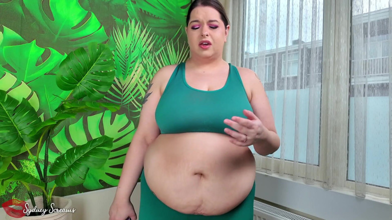 Sydney screams fetish: Your Girlfriend's Weight Gain