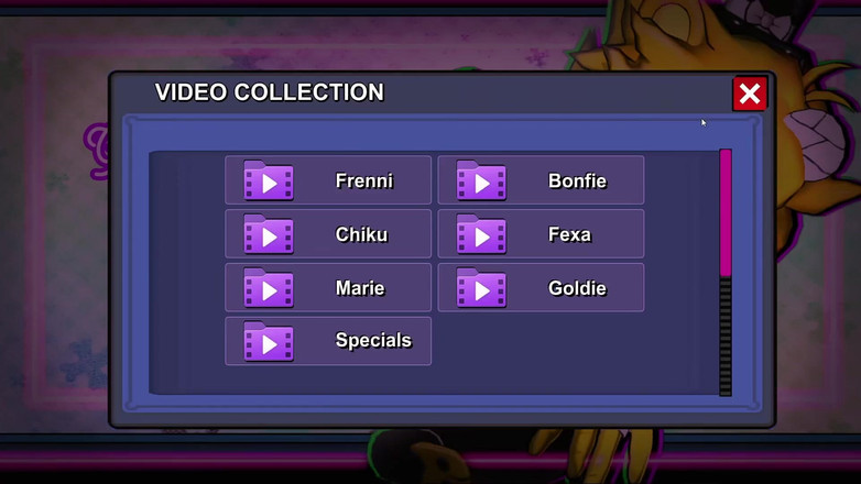 LewdArcade: Fap ночі в нічному клубі Frenni' s Gallery, секс-гра, гра, порно анімація, колекція