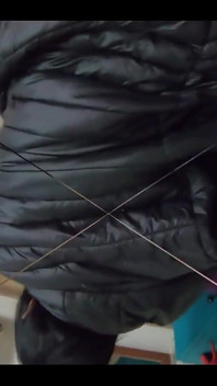 Milfycalla Face Fucking, Doggystyle and Cumming Over My Black Downjacket Linner 170