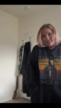 Stepmom Sneaks in