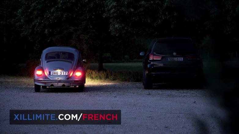 French girls at work: Zakendiner: het contract wordt bezegeld met een dubbele penetratie