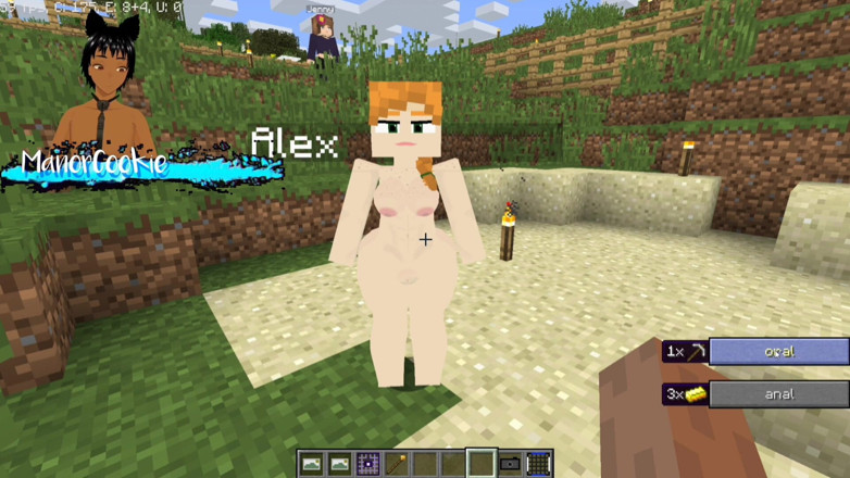 Manor Cookie: Minecraft jenny mod Fapcraft Its Alex, manspeshiyon vaali sauteli mammi,...