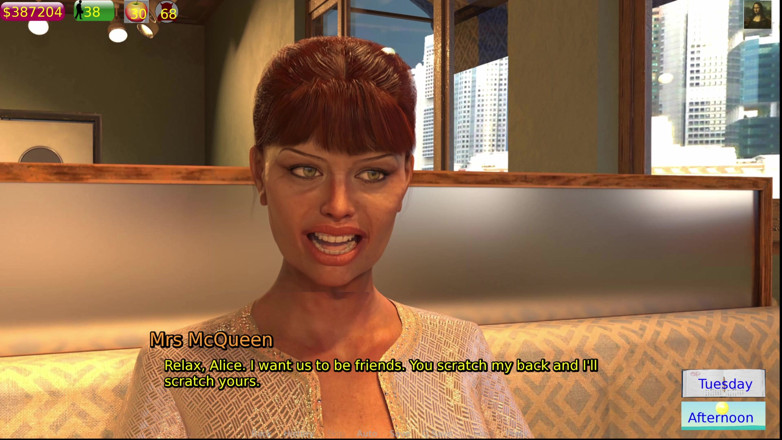 Wickedgammes studio: Mi Insaciable esposa Alice parte 28