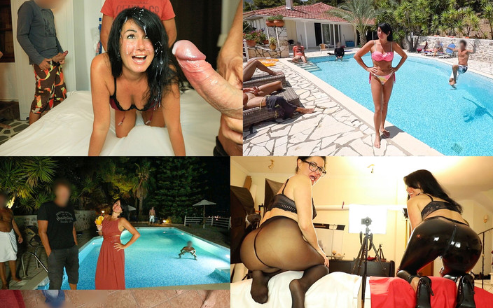 Alexandra Wett: विकृत कोई सीमा सामूहिक चुदाई पार्टियां - हर कोई चोद सकता है