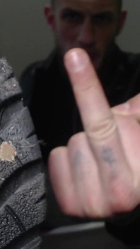 Middle Finger and Precise Spit