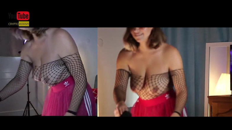 Crypto Mommy: Hoe gedragen meisjes zich als ze hun kleren kiezen?