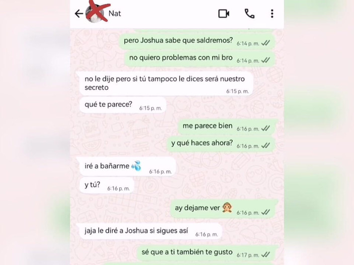 Natasha Caseros: Hete chat met de vrouw van mijn vriend met een...