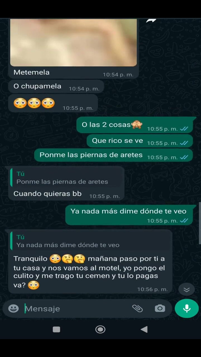 Mexicasero: Vero's Whore, My Girlfriend's Friend, Sends Me a Message
