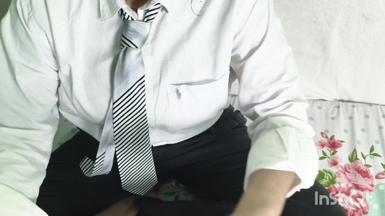 Jhonydy: Desi Indian 18+ Scholl Student jebanie przez Thier Nauczyciel