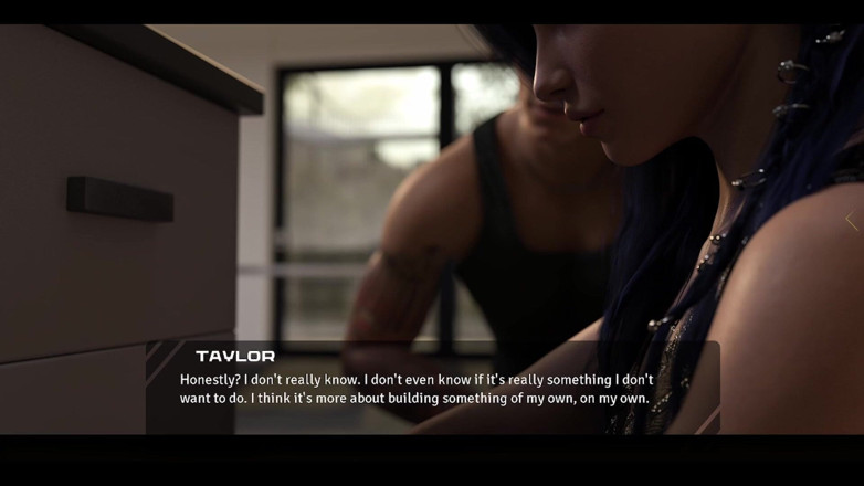 AVN Teller: Move the Chains - Busty Emo College Teacher Has Dreamt About...