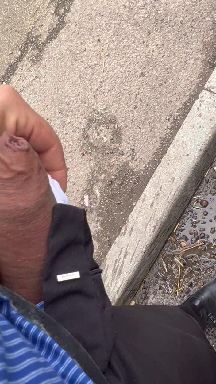 Hot dick in your ass: Zusammenstellung von mir, wie ich lange freche pisse im park...