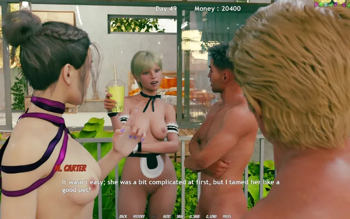Porny Games: Lisa Total Investigation! by Dragofinder Studio - Spitroasting My Lady on...