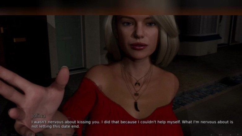 3DXXXTEEN2 Cartoon: Jenna fa la sua prima sega. Sesso cartone porno 3D