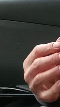 Car Masturbation - Big Cock Growing, Edging, Cumming Wearing Cords - Rockard Stepdaddy