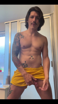 Just a Little After Gym Tease